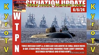 Situation Update - June 6, 2024 (edited version) (Swedish subtitles)