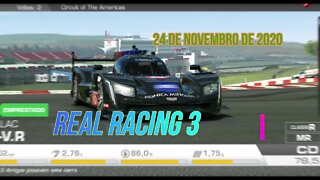 GUIGAMES - Real Racing 3 - Cadillac DPI V.R. - Circuit of The Americas em 24 de novembro de 2020