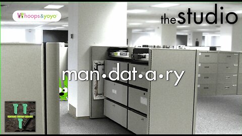 The Studio, Episode 2 - man•dat•a•ry | hoops & yoyo | TTT