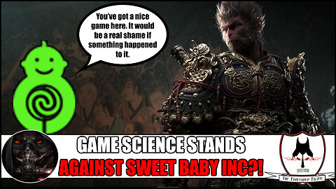 Sweet Baby Inc Tries To Extort Black Myth: Wukong Devs?!