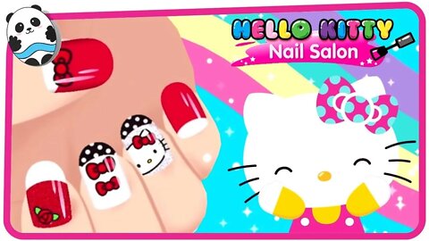 Hello Kitty Nail Salon - kids App 👶No Copyright Videos👶 #nailsalon #kidsgames #kidsgamevideo Clip 18