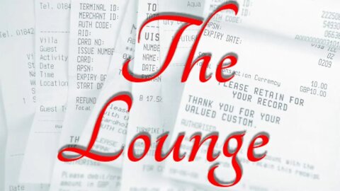 Introducing: The Lounge | Just The Receipts