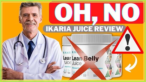 Ikaria Lean Belly Juice Review ⚠((BEWARE!))⚠ Ikaria Lean Weight Loss Supplement 2023!