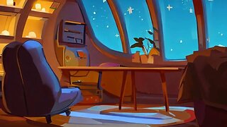 The Lofi Lounge in Outer Space