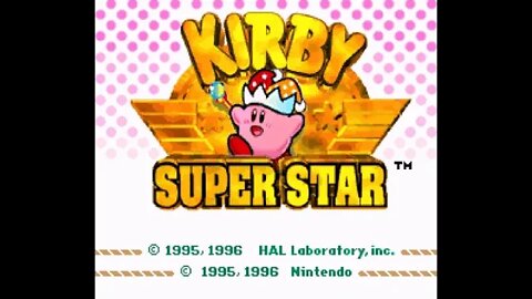 Kirby Super Star - Microphone Scream 1 (ost snes) / [BGM] [SFC] - 星のカービィ スーパーデラックス