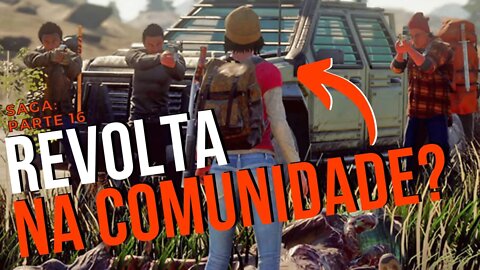 Encontrei o "AMOR" e isso causou uma REVOLTA no Apocalise Zumbi - A Saga de SOD 2- PARTE 16