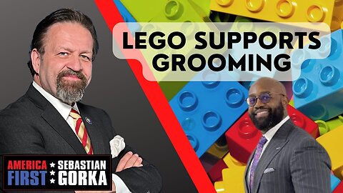Lego supports grooming. Pastor John Amanchukwu with Sebastian Gorka on AMERICA First