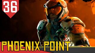 Destruindo 3 CITADELAS de MUTANTES - Phoenix Point #36 [Série Gameplay Português PT-BR]