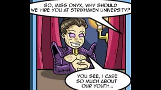 Liliana gets a job MTG Comic Fandub