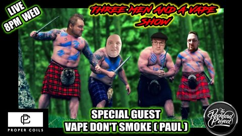 Three men and a vape show #80 McCARTNEY'S NONSENSE