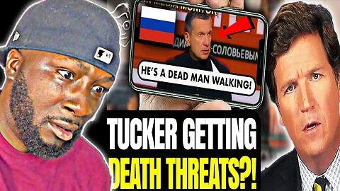 *OH SH*T! TUCKER ASSASSINATION THREAT! CARLSON CALLED A DEAD MAN WALKING FOR EXPOSING INTEL AGENCIES