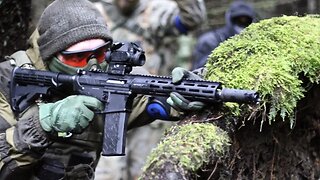 Wolverine MTW HPA Airsoft with AceTech BT Tracer unit - Airsoft War