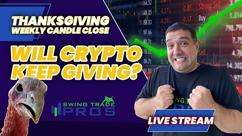 Crypto charting LIVE Technical Analysis WEEKLY close
