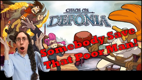 Chaos on Deponia Part 5 Everyday Let's Play