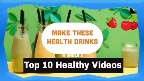 Top 10 Health Videos on YouTube