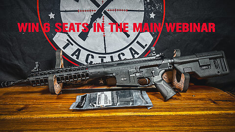 LWRC REPR MKII 7.62x51 MINI #5 FOR THE LAST 6 SEATS IN THE MAIN WEBINAR