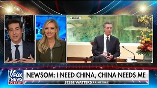 Kayleigh McEnany: Oily Newsom Is Running A Shadow Presidential Campaign