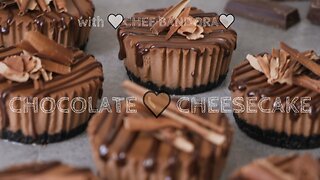 LEARN WITH CHEF BANDORA - chocolate cheesecake