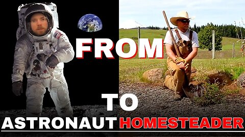 From Astronaut TO Homesteader! • CRAZY Interview Story!