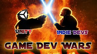 Unity's Downfall - STAR WARS PARODY: Unity vs. Indie devs!