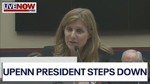 UPenn President Liz Magill resigns amid backlash from antisemitism hearing | LiveNOW from FOX