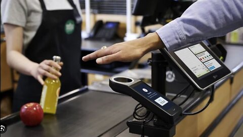 Amazon will let you pay with a wave of your hand at all Whole Foods stores