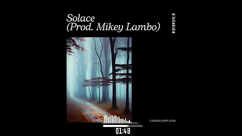 Solace ~ Emotional Boom Bap Type Beat (Prod. Mikey Lambo)