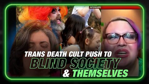 SHOCK VIDEO: Trans Death Cult Blind Themselves