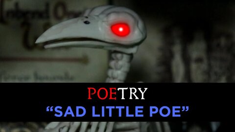 POEtry - Sad Little Poe