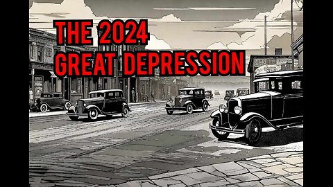 2024 a year of Depression, No 2024 election , truth is bad, petro dollar wars, migrants free food