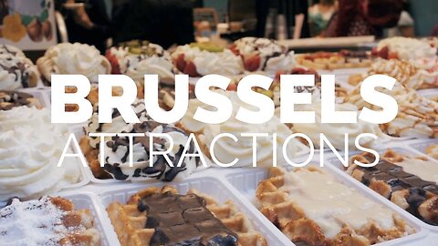 10 Top Tourist Attractions in Brussels - Travel Video