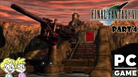 Final Fantasy VII - Part 4 - PC Game Playthrough #BennyBros🎮