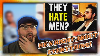 Reaction of Why Modern Movies Suck - They Hate Men (Part 1)