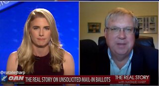 The Real Story - OAN USPS Getting Political with J. Christian Adams