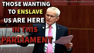 Malcolm Roberts Leads 'Great Resist' Exposing Group In Parliament