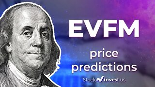EVFM Price Predictions - Evofem Biosciences, Inc Stock Analysis for Friday, July 1st