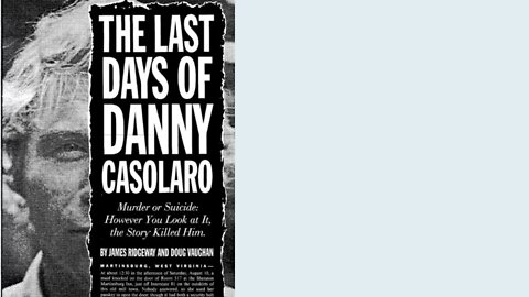 Inslaw, Promis and the Strange Death of Danny Casolero with Researcher Albert Lanier