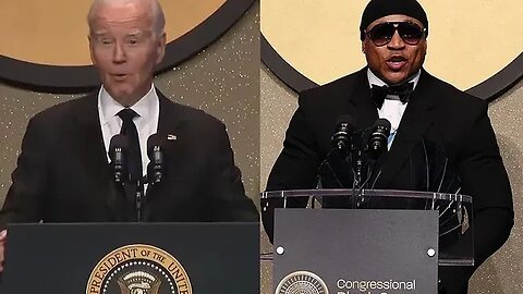 President Joe Biden Calls LL Cool J ‘Boy’ at Congressional Black Caucus Event