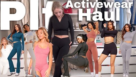 PLT Activewear haul