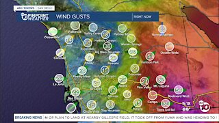 ABC 10News PinPoint Weather With Meteorologist Angelica Campos