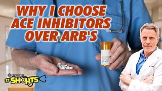 #SHORTS Why I choose ACE inhibitors over ARB's?