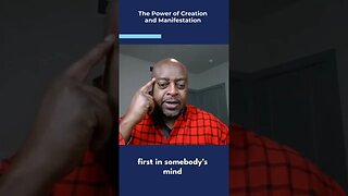 the power of creation and manifestation