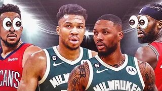 "Damian Lillard Trade Drama: Bucks Win, Heat Miss Out! | NBA Trade Rumors 2023"