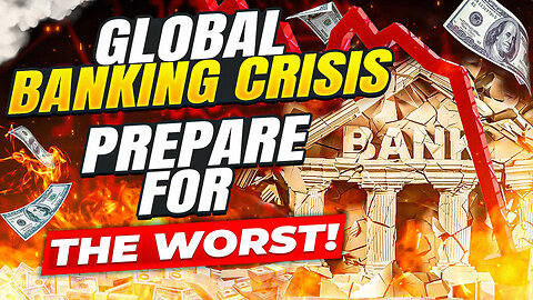 Global banking crisis - Prepare for the worst! - Goldbusters, Charlie Ward and Simon Parkes