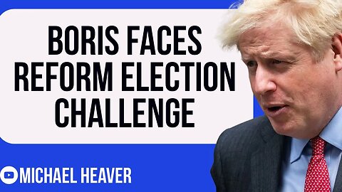 Reform’s Tice Hits Boris With Election CHALLENGE