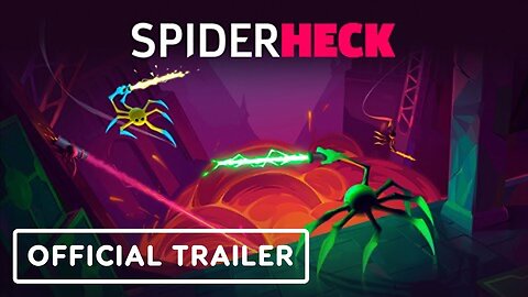SpiderHeck - Official Scroll Of Heck Gameplay Trailer