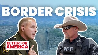 Joe Biden's Open Border is Reinventing America | Sheriff Mark Lamb and Mark Morgan | EP 220