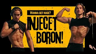 SHOOTING BORON TO GET HUGE! | NATURAL TEST INJECTIONS?! | MUSCLE MONDAYS