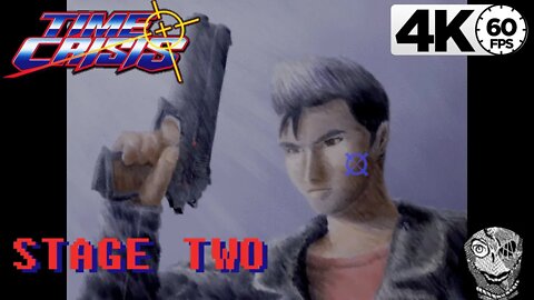 (Stage 2) Time Crisis 1 Arcade [Mame]