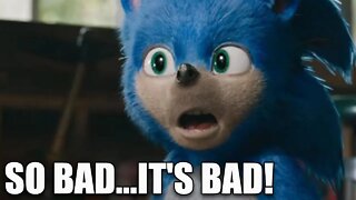 So That Sonic The Hedgehog Movie Trailer (Oh Boy)